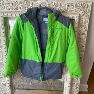 Boys Large Columbia Winter Coat